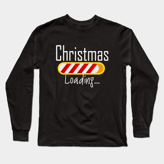 Christmas 2024 loading Long Sleeve T-Shirt by jaml-12